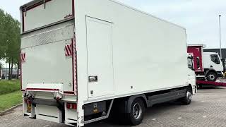 Venta de Mercedes-Benz Atego 1221 camión furgón - Imagen 4 | Autoline ES Mercedes-Benz Atego 1221 camión furgón | Imagen 4 - Autoline