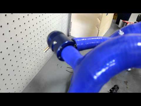 IPD Volvo Stage 3 Silicone Charge Air Pipe and Turbo Inlet