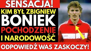 Sensacja! Kim był ZBIGNIEW BONIEK z pochodzenia? Korzenie legendy futbolu!