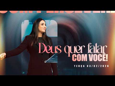 Deus quer falar com você! | Palavra de Vida e Fé com Mariana Rossafa