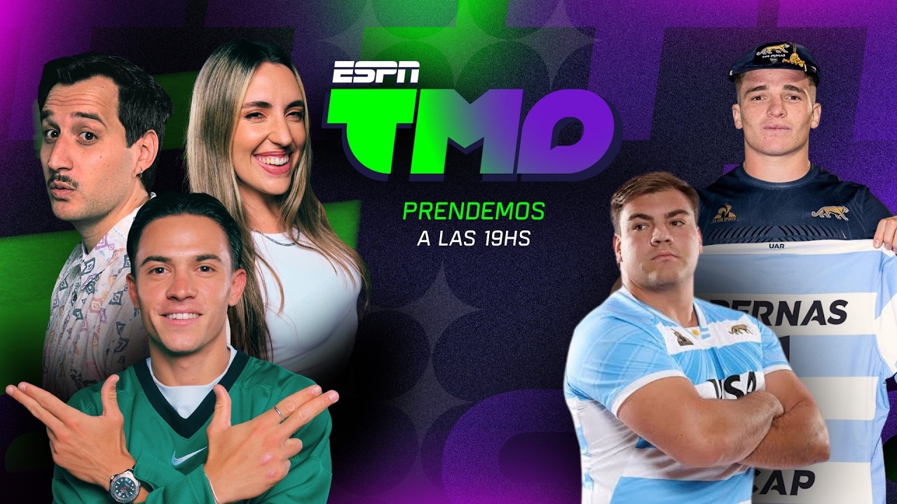 TMO CON TRINI, FEDE Y MONE | SANTI PERNAS Y TOMI RAPETTI DE INVITADOS
