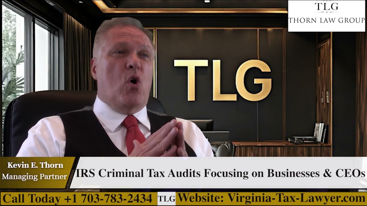IRS Criminal Tax Audit Help from a Trusted and Experienced Tax Law Firm is one Call Away Video
