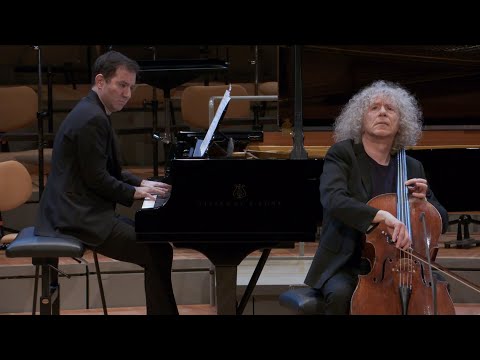 E. Bloch From Jewish Life - Prayer / Steven Isserlis & Iddo Bar-Shai / Berlin Philharmonie, 20.12.23