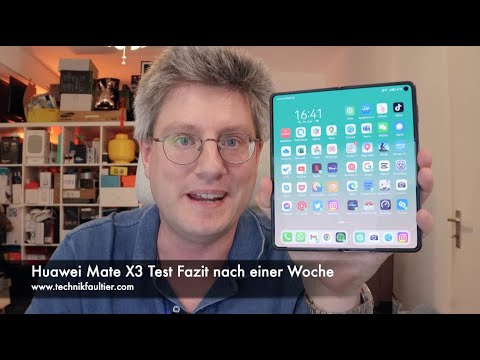 Huawei Mate X3 Test Fazit nach einer Woche