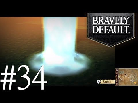 Bravely Default - No Commentary - Playthrough - EP 34 (60FPS)