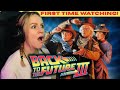 The Most Epic Ride Through Time Back To The Future Part III 1990 First Time Watching