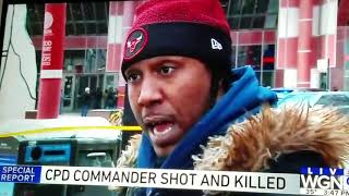 Chicago battle rapper spits a twista skit in a news interview