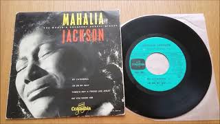 Mahalia Jackson ♫ I&#39;m On My Way ♫  French EP Columbia ℗ 1959.