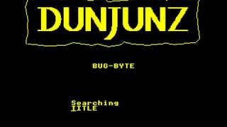 Dunjunz on the Acorn Electron - testing fast loading from ROM