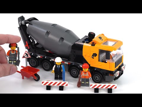 LEGO City 2026 Cement Mixer review! Yep, it's as good as you've heard #NotSponsored 60478