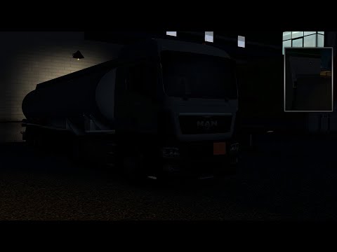 ETS 2 1.23 ProMods 2.02 Kiel - Holstebro MAN TGX E5