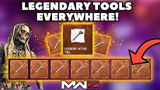 How to Get MORE Legendary Aether Tools in MW3 Zombies Easy Guide