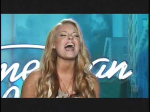 Janelle Arthur: Syrup & Honey: American Idol Season 10 - Texas Auditions
