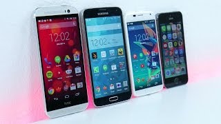 The Best 2014 Smartphones?