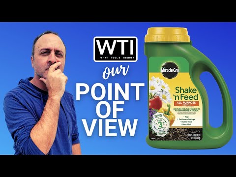 Miracle-Gro Shake 'N Feed Plant Food - WTI product video review