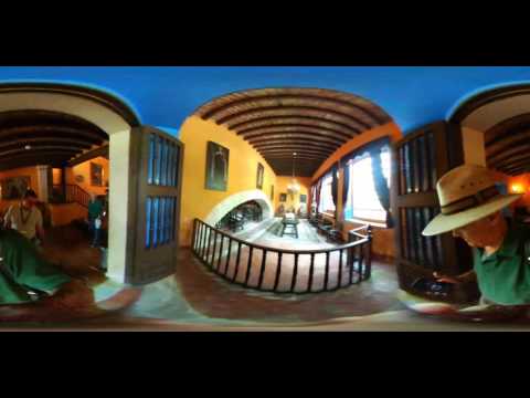 Visita guiada 360° Ex-Hacienda San Gabriel del Barrera Parte 1