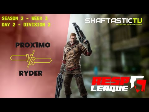 RESP LEAGUE SEASON 2 | W3:D2:DIV2 | PROX1MO v/s RYDER | Quake Champions