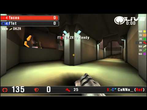 ESL CA Cup faces   f1sted both maps