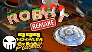 Robot REMAKE (2018) - Zaccaria Pinball - Crow Pinball
