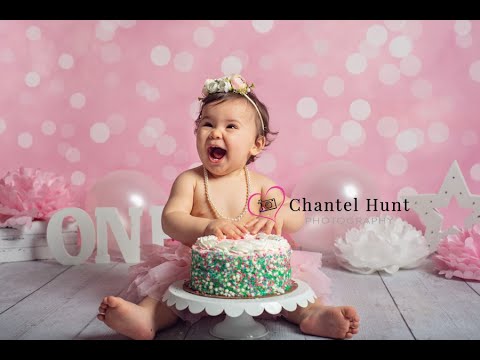 Happy 1st Birthday Jaslin!