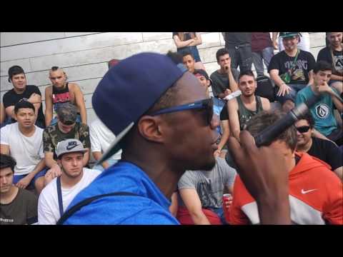 MOMOCKY vs Mr HAY vs DAZ (BATALLON) - 1a RONDA Supremacia + 2a Pre Freestyle League