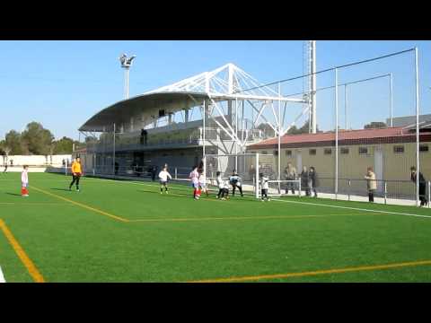 Moncadense vs Rocafort - Golazo olímpico de Raúl con ayuda del portero