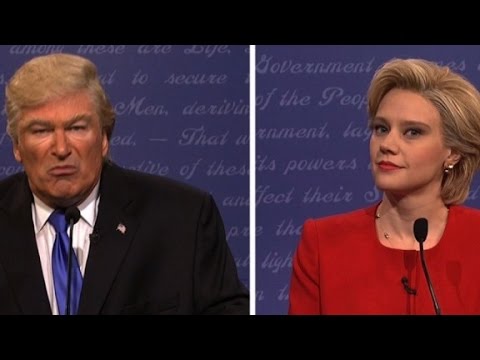 'SNL' vs. real thing: Who debated better?