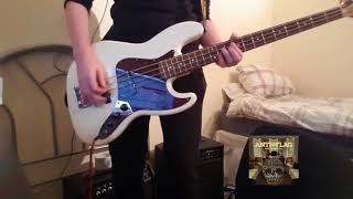 Anti-Flag - Liar - Bass Cover