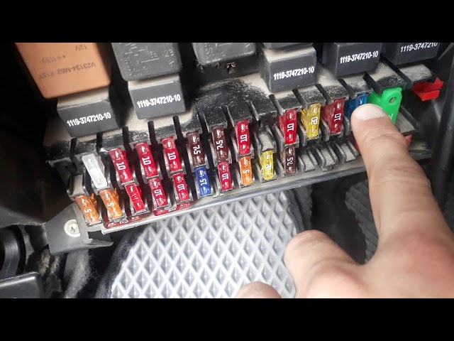 Почему Горит Предохранитель На Печку Приора