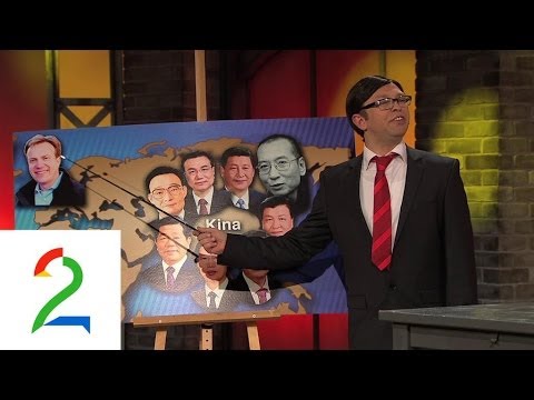 Slik skal Utenriksminister Brende skape fred med Kina