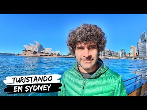 PASSEANDO EM SYDNEY | Austrália
