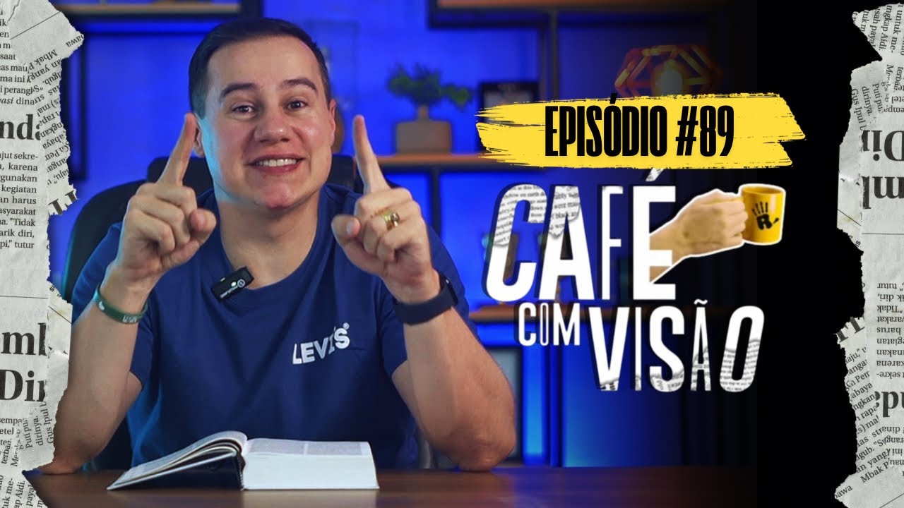 ESQUEÇA O QUE FICOU PRA TRÁS E TENHA UM 2025 ABUNDANTE | CAFÉ  COM  VISÃO #089 | RADICAIS LIVRES