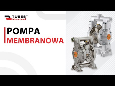Pompa membranowa - zdjęcie