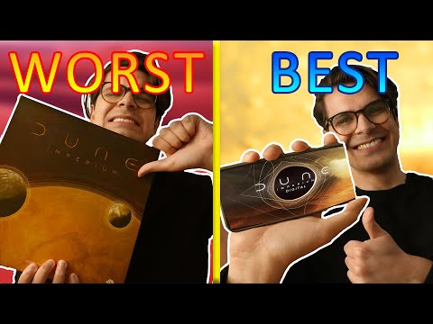 Dune Imperium iOS? ANDROID? STEAM? - a full review of Dune Digital