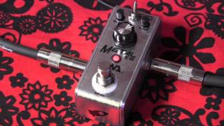 Video thumbnail for TWA Fly Boys FB-05 Metal distortion guitar pedal demo by gearmanndude
