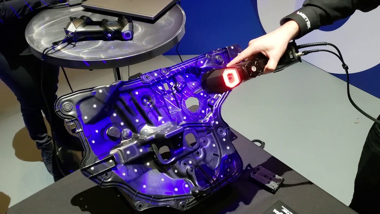 NEW Creaform HandySCAN Black Quick Overview