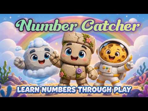 Number Catcher: Learn Numbers video thumbnail