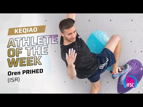 Oren Prihed | Athlete of the Week | World Climbing