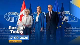 Europe Today: Metsola exklusiv, Carney im EU-Parlament zu Trumps Zöllen