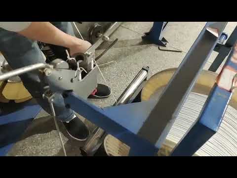 Japanese wire pay-off  machine