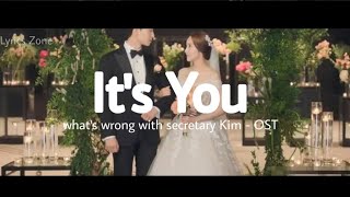 Download lagu Jeong Sewoon - It's You (What's Wrong with Secretary Kim) OST part 2 Lyrics mp3 Download lagu Jeong Sewoon - It's You (What's Wrong with Secretary Kim) OST part 2 Lyrics mp3