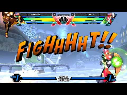 Combo Breaker 2017 UMvC3 - Midwest vs NYC - Marvel 3v3