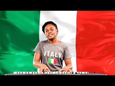 National Anthem of Italy - Il Canto degli Italiani Played By Elsie Honny
