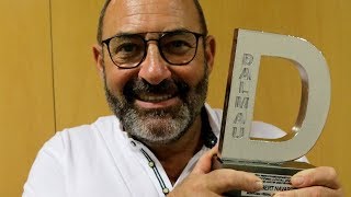 Premi Dalmau 2018. Robert Navarro