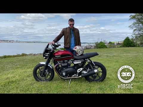 Thumbnail for #QBSDC Mike Jensen | Speed Twin | Quarantine Bike Show by Mike Jensen