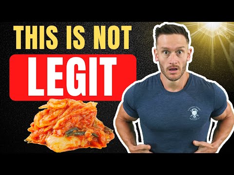 The BEST and WORST Fermented Foods for Gut Health (avoid number 3)