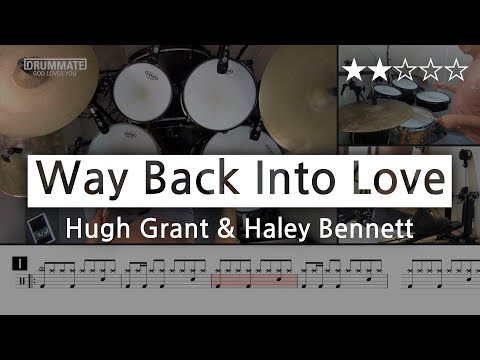 [Lv.04] Way Back Into Love - Hugh Grant (★★☆☆☆) | Pop Drum Cover, Score