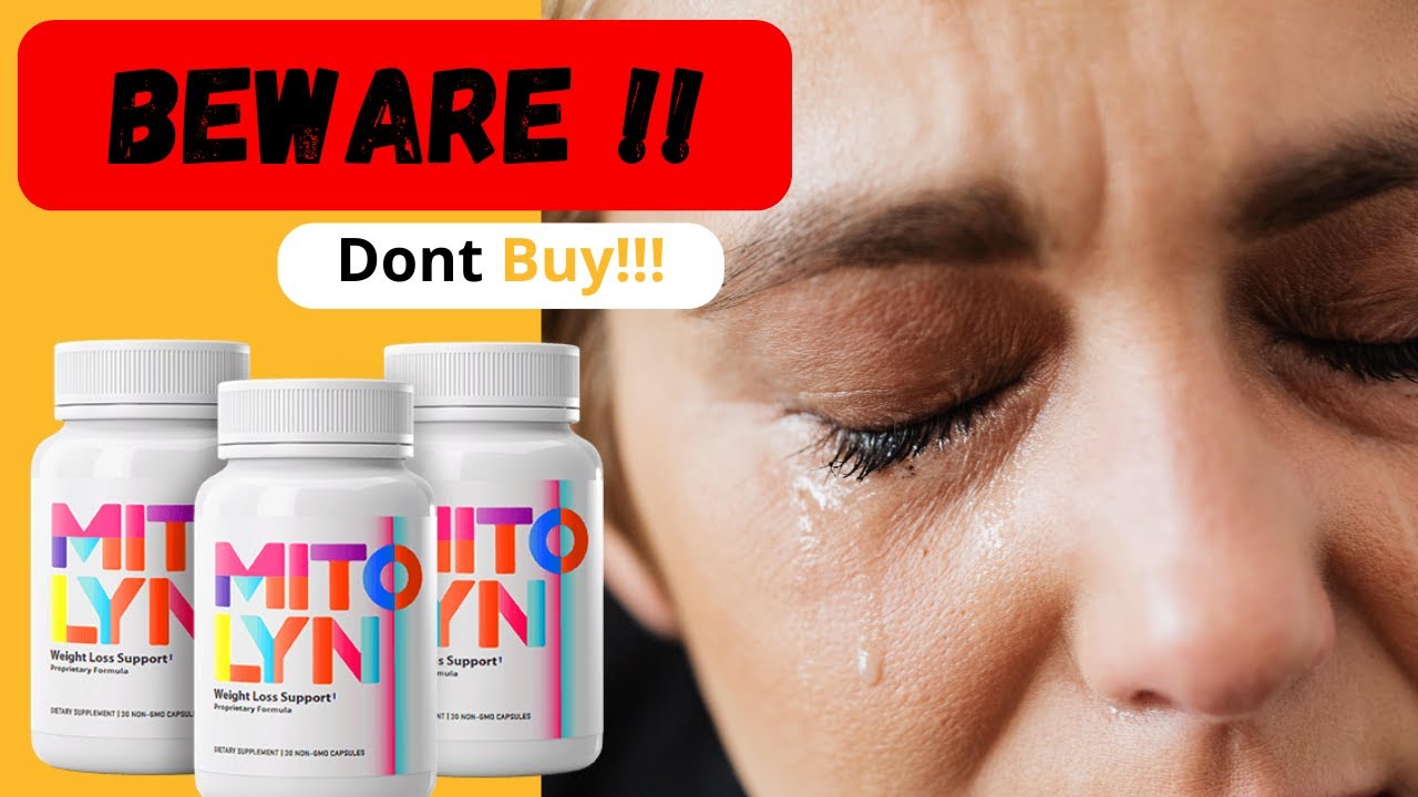 MITOLYN⚠️(THE TRUTH)⚠️ MITOLYN REVIEW - MITOLYN: DOES IT WORK?⛔Mitolyn Reviews And Complaints