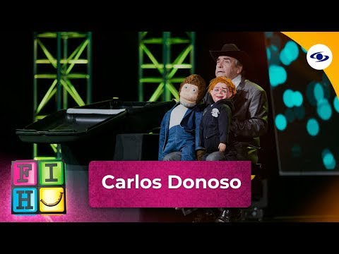 Carlos Donoso at the 2019 International Comedy Festival – Caracol TV
