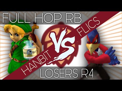 Full Hop RB - WGYL | Hanbit (Young Link) vs Flics (Falco) - LR4